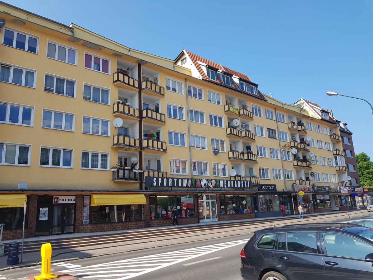 Apartament Mieszko Kolberg Exterior foto
